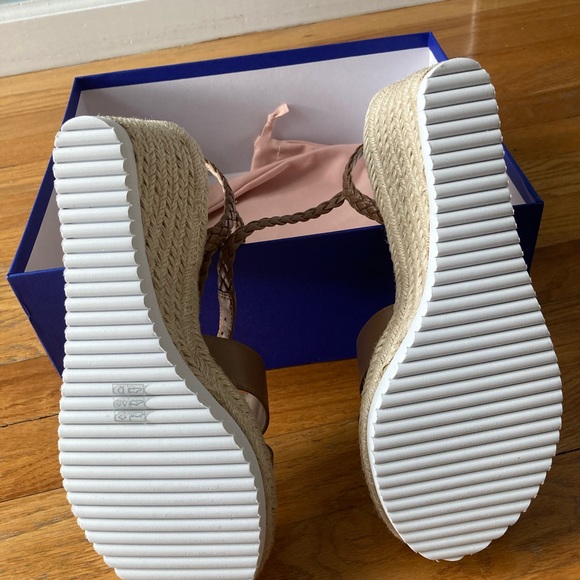 Stuart Weitzman wedge sandals - Picture 3 of 6